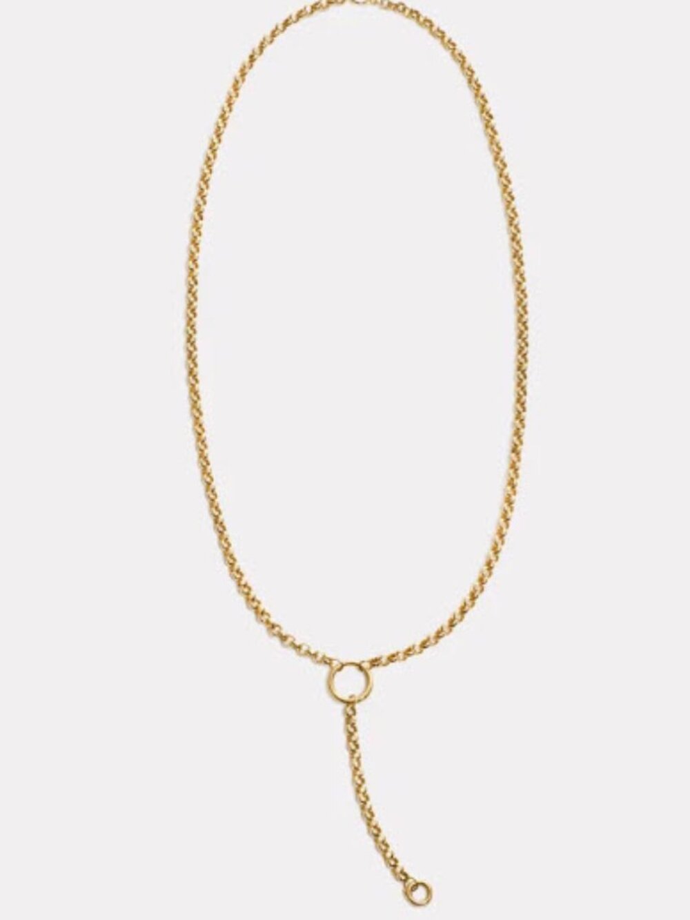 By Pariah 14k Recycled Gold Chain Necklace